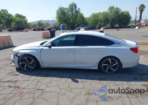 2021 Honda Accord Sport 2.0T из США, поврежденный, VIN 1HGCV2F38MA020090